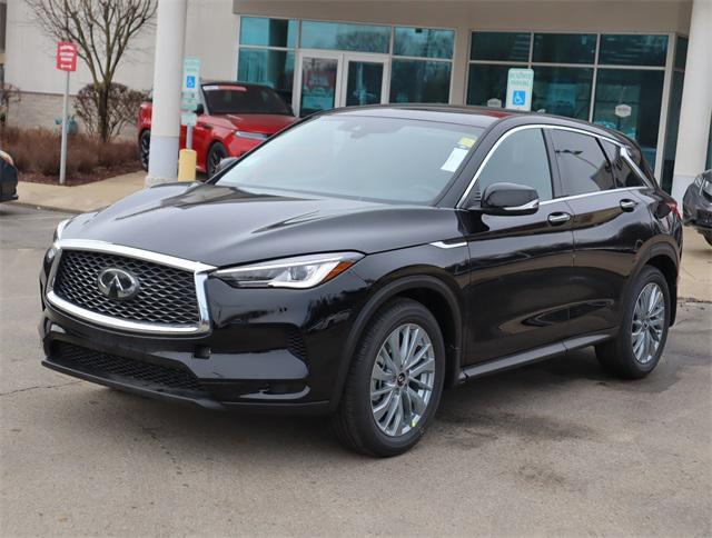 new 2025 INFINITI QX50 car, priced at $43,343