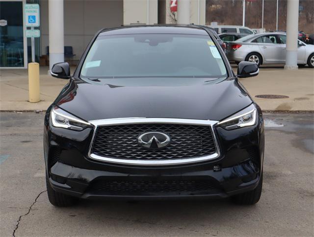 new 2025 INFINITI QX50 car, priced at $43,343