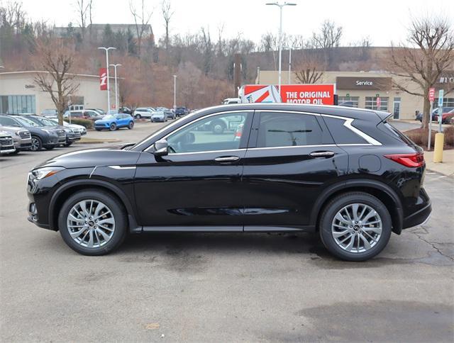 new 2025 INFINITI QX50 car, priced at $43,343