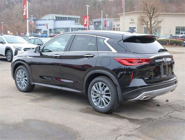 new 2025 INFINITI QX50 car, priced at $43,343