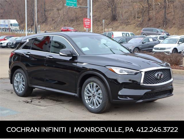 new 2025 INFINITI QX50 car, priced at $43,343