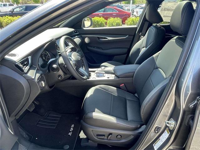 new 2025 INFINITI QX55 car, priced at $57,645