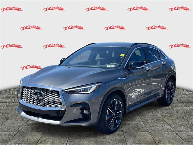 new 2025 INFINITI QX55 car, priced at $57,645