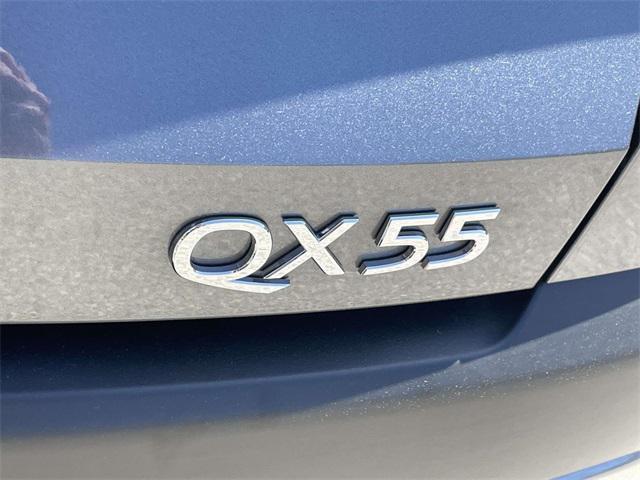 new 2025 INFINITI QX55 car, priced at $57,645