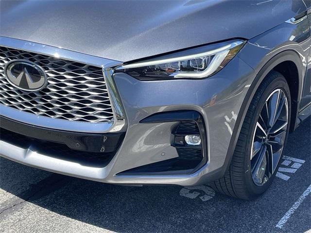 new 2025 INFINITI QX55 car, priced at $57,645