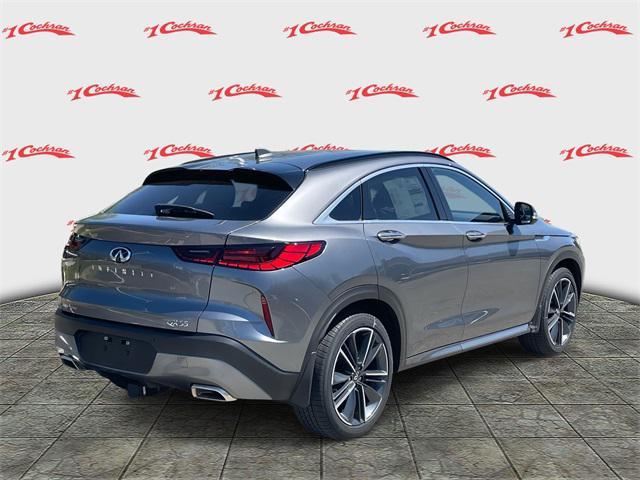 new 2025 INFINITI QX55 car, priced at $57,645