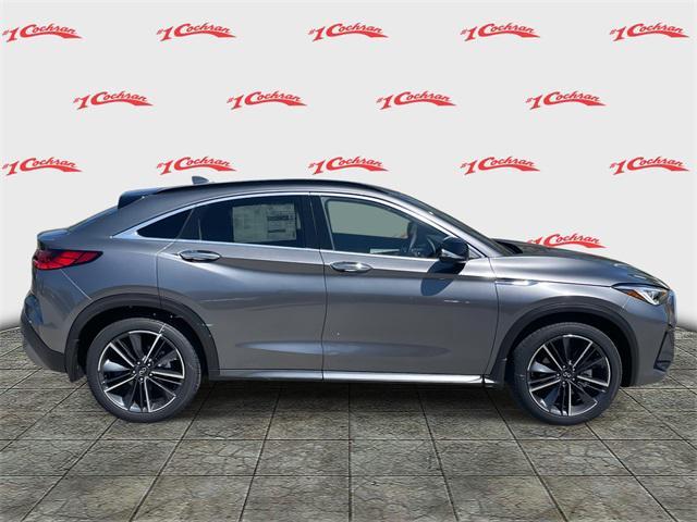 new 2025 INFINITI QX55 car, priced at $57,645