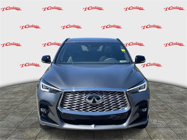 new 2025 INFINITI QX55 car, priced at $57,645