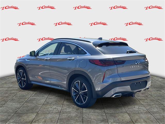 new 2025 INFINITI QX55 car, priced at $57,645