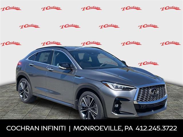 new 2025 INFINITI QX55 car, priced at $57,645