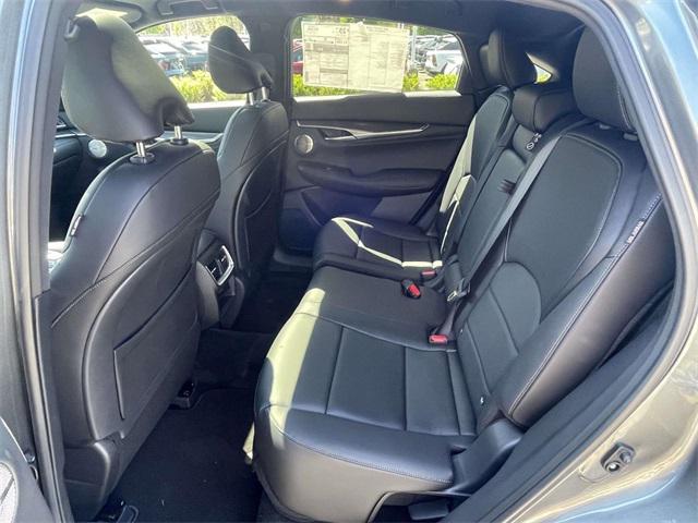 new 2025 INFINITI QX55 car, priced at $57,645
