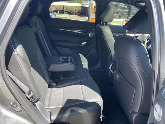 new 2025 INFINITI QX55 car, priced at $57,645