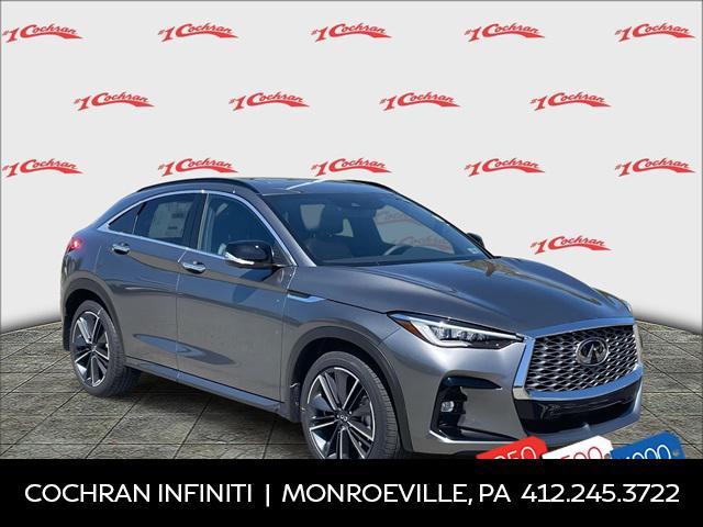 new 2025 INFINITI QX55 car, priced at $57,645