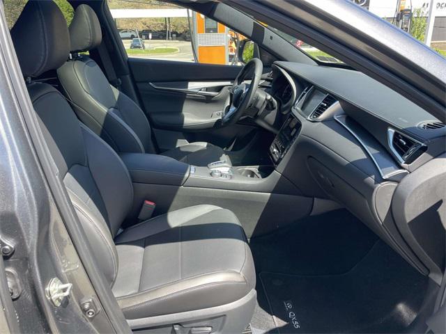 new 2025 INFINITI QX55 car, priced at $57,645