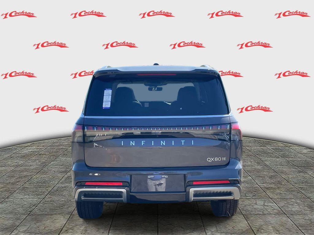 new 2026 INFINITI QX80 car, priced at $90,170