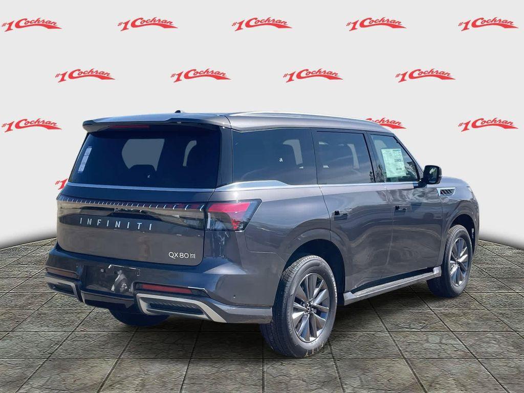 new 2026 INFINITI QX80 car, priced at $90,170
