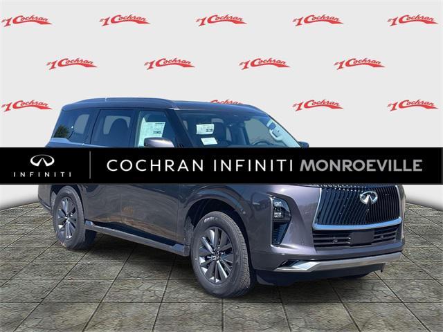 new 2026 INFINITI QX80 car, priced at $90,170