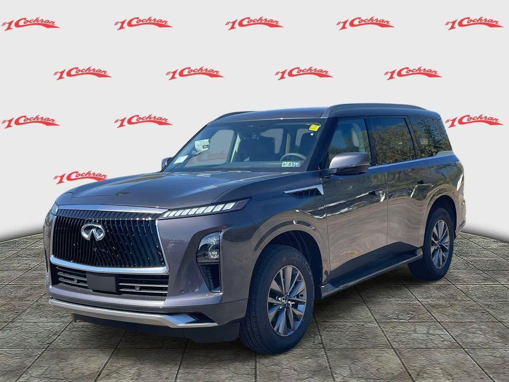 new 2026 INFINITI QX80 car, priced at $90,170