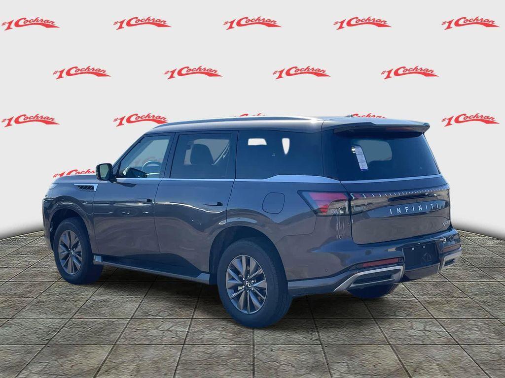 new 2026 INFINITI QX80 car, priced at $90,170