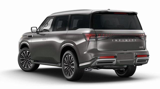 new 2025 INFINITI QX80 car, priced at $87,837