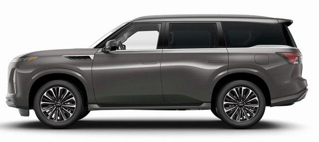 new 2025 INFINITI QX80 car, priced at $87,837