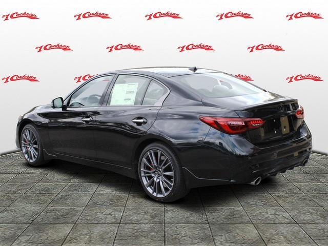 new 2024 INFINITI Q50 car, priced at $60,705