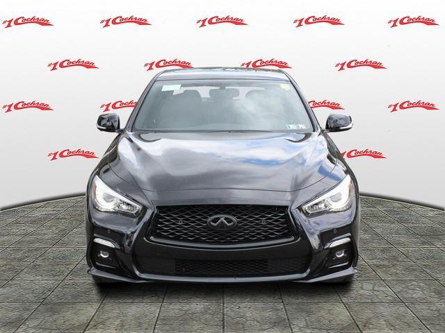 new 2024 INFINITI Q50 car, priced at $60,705