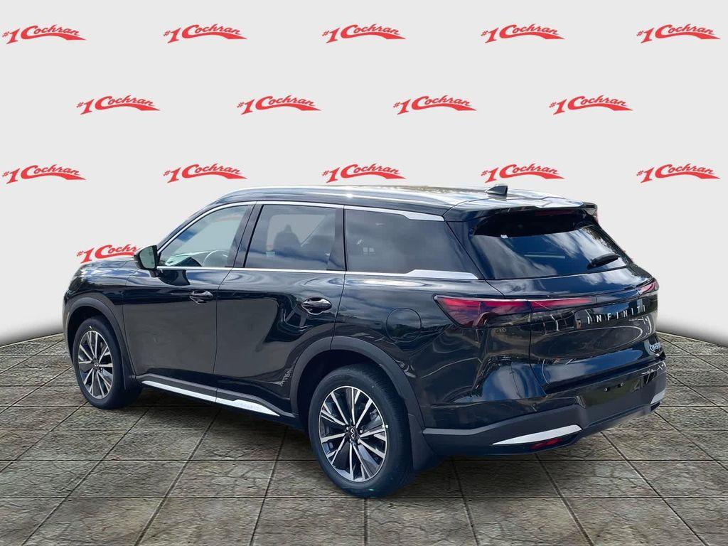 new 2026 INFINITI QX60 car, priced at $61,690