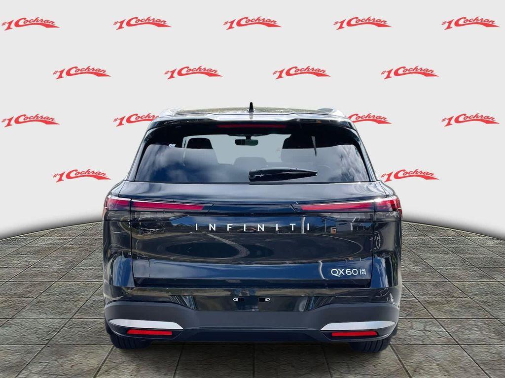 new 2026 INFINITI QX60 car, priced at $61,690