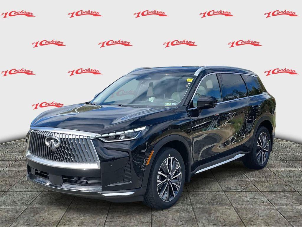 new 2026 INFINITI QX60 car, priced at $61,690