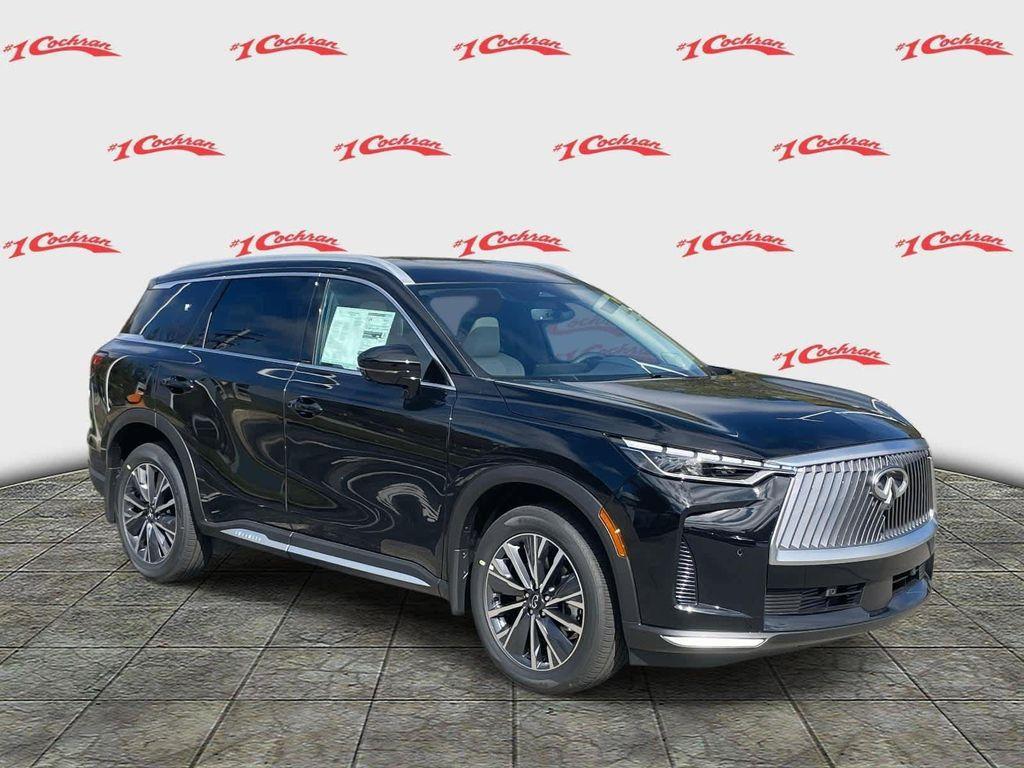 new 2026 INFINITI QX60 car, priced at $61,690