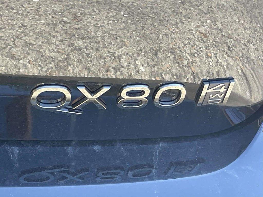 new 2026 INFINITI QX80 car, priced at $116,230