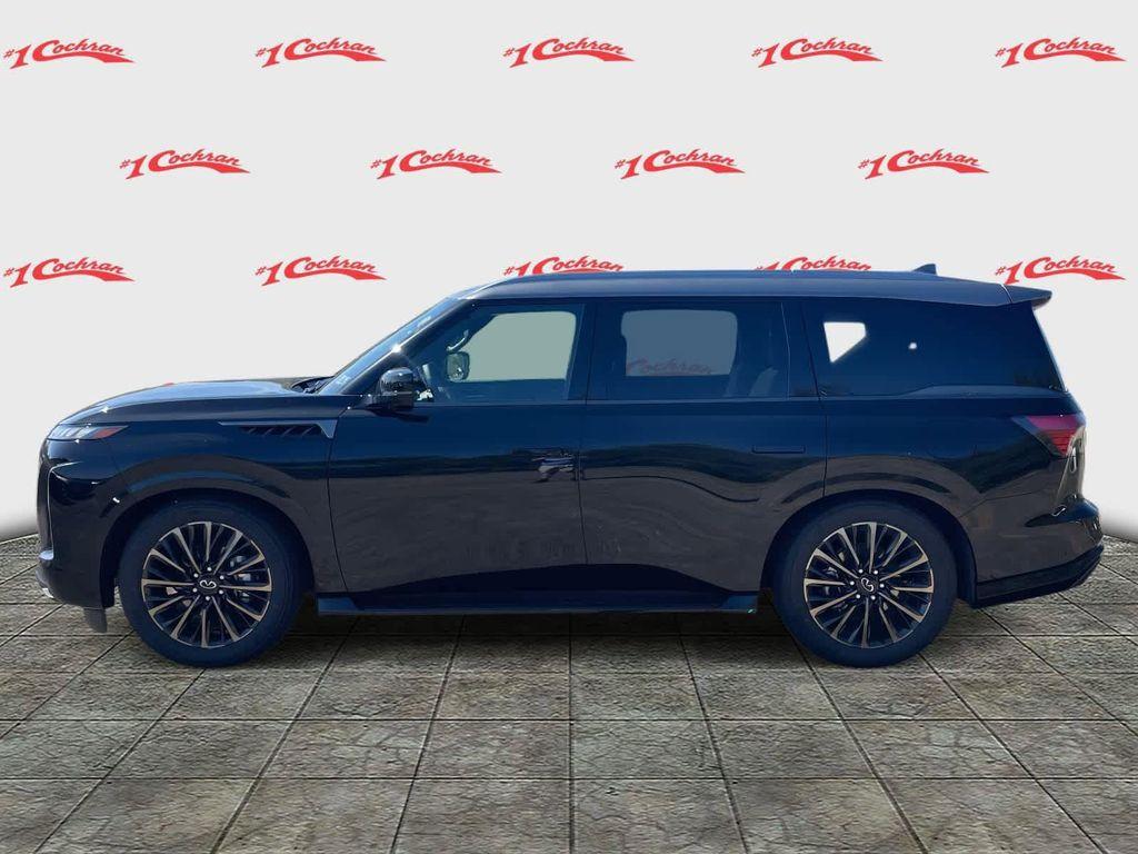 new 2026 INFINITI QX80 car, priced at $116,230