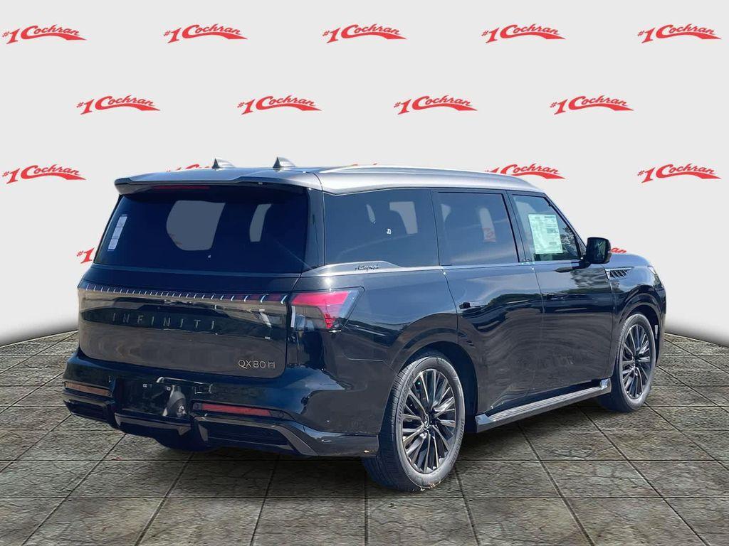 new 2026 INFINITI QX80 car, priced at $116,230