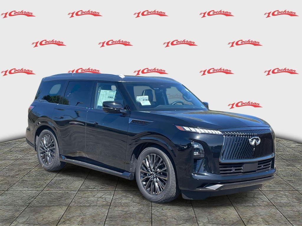 new 2026 INFINITI QX80 car, priced at $116,230