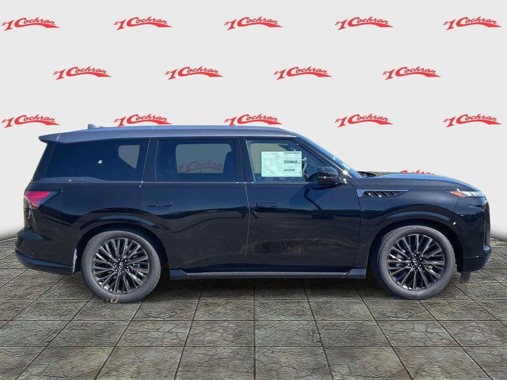 new 2026 INFINITI QX80 car, priced at $116,230