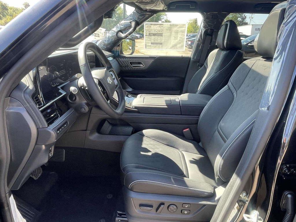 new 2026 INFINITI QX80 car, priced at $116,230