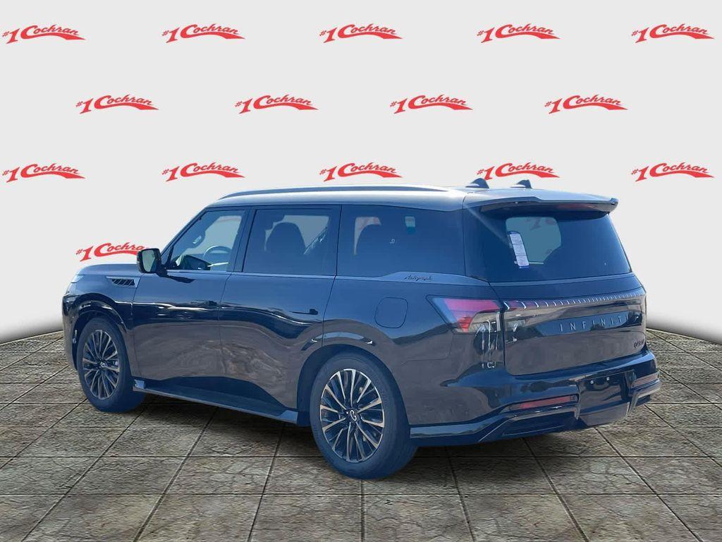 new 2026 INFINITI QX80 car, priced at $116,230