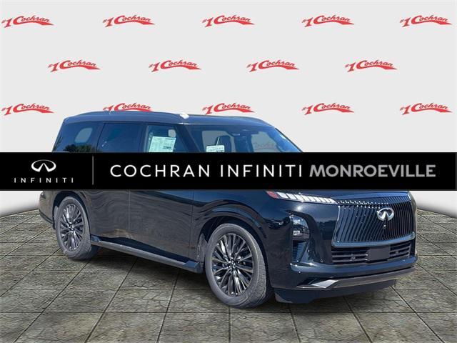 new 2026 INFINITI QX80 car, priced at $116,230