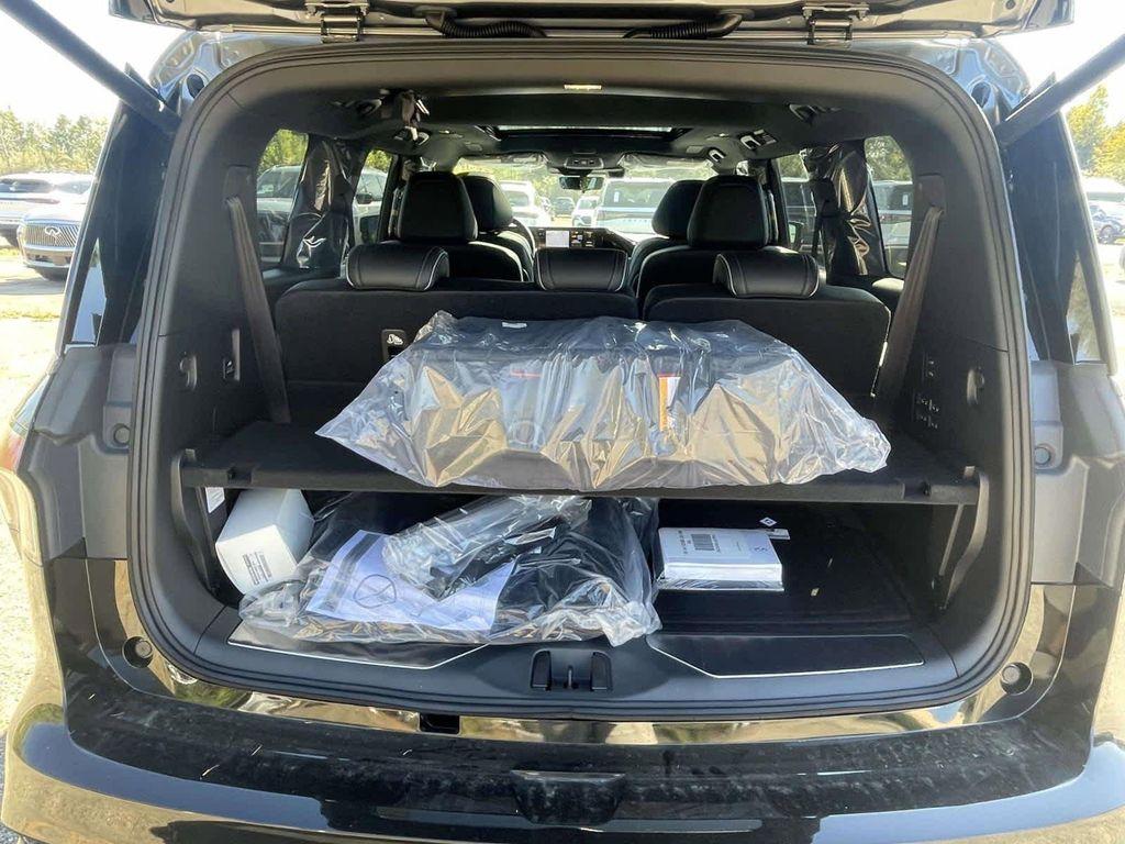 new 2026 INFINITI QX80 car, priced at $116,230