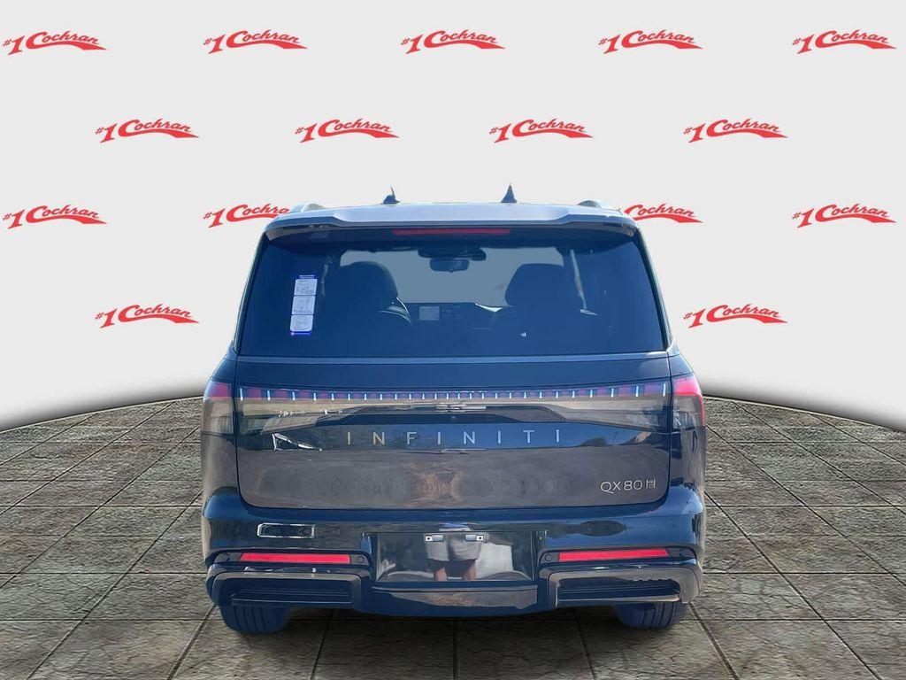 new 2026 INFINITI QX80 car, priced at $116,230