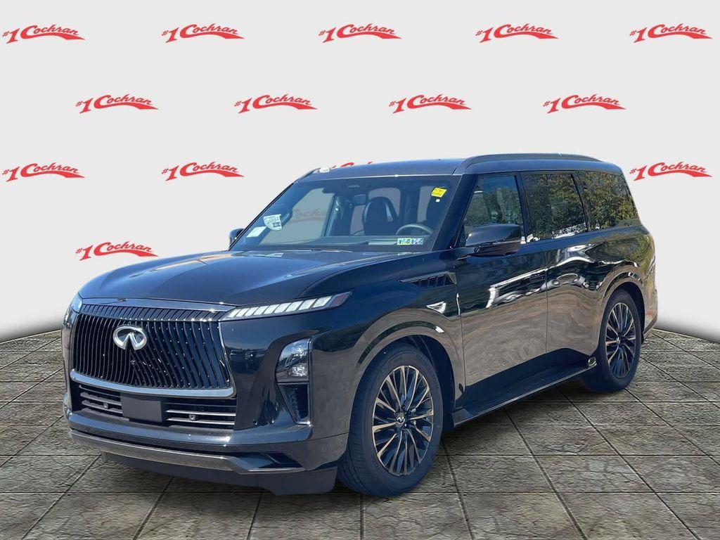 new 2026 INFINITI QX80 car, priced at $116,230