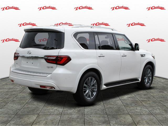 used 2024 INFINITI QX80 car, priced at $58,475