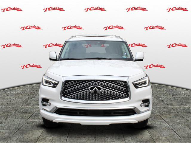 used 2024 INFINITI QX80 car, priced at $58,475