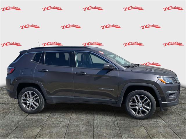 used 2020 Jeep Compass car, priced at $18,310