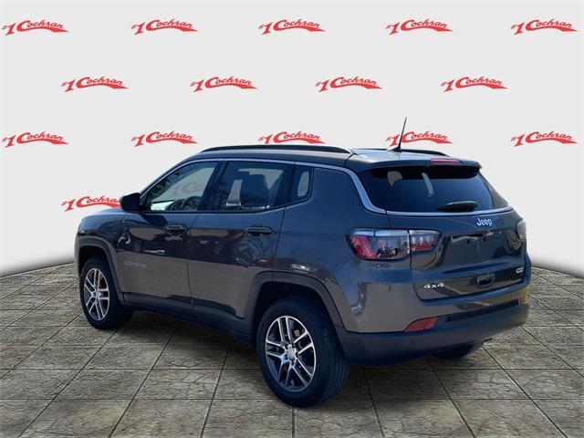 used 2020 Jeep Compass car, priced at $18,310