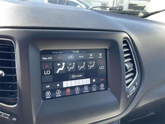 used 2020 Jeep Compass car, priced at $18,310