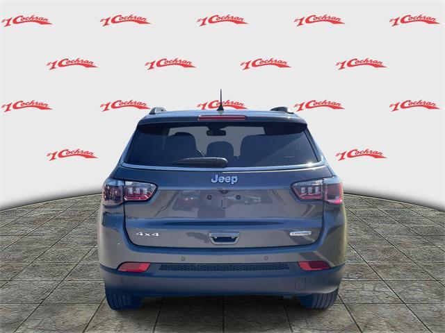 used 2020 Jeep Compass car, priced at $18,310