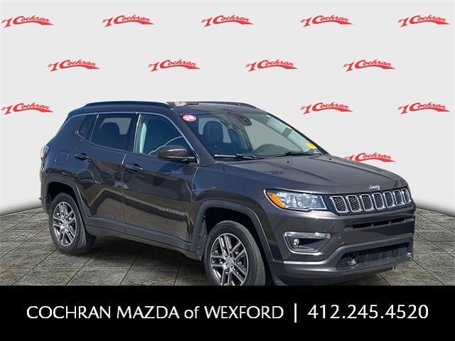 used 2020 Jeep Compass car, priced at $18,310