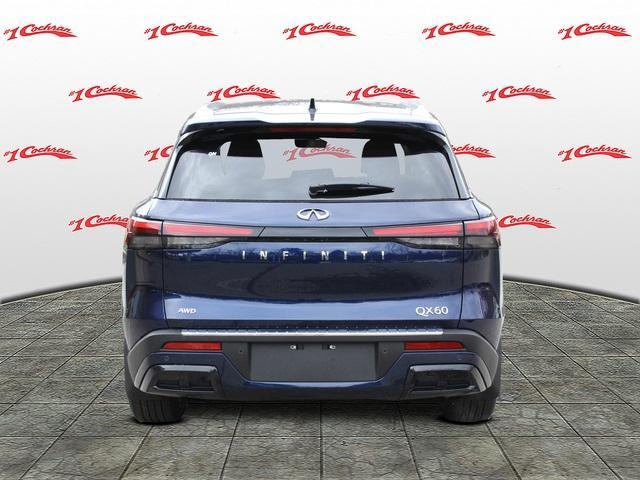 new 2024 INFINITI QX60 car, priced at $59,265